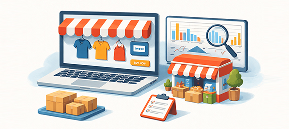 ECショップ運営